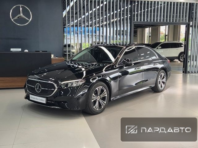 Mercedes-Benz E-Class (W214)