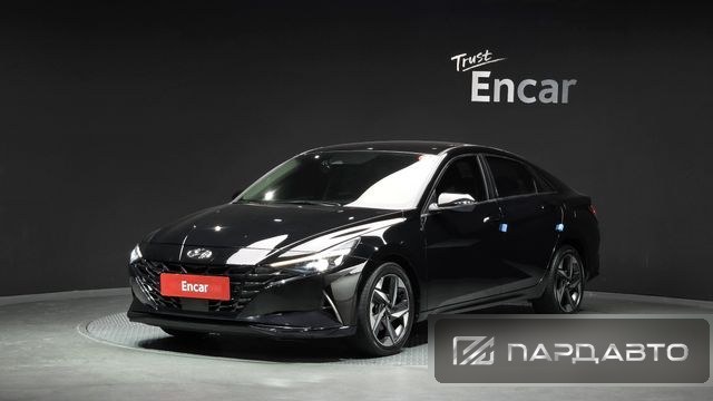 Hyundai Avante (CN7)