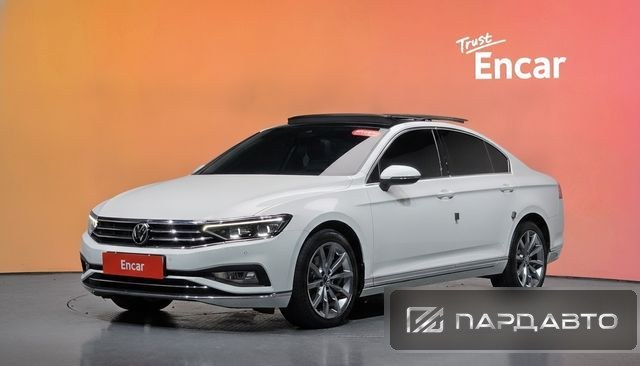 Volkswagen Passat GT (B8)