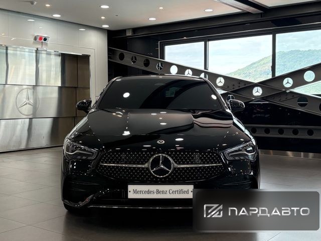 Mercedes-Benz CLA-Class (C118)