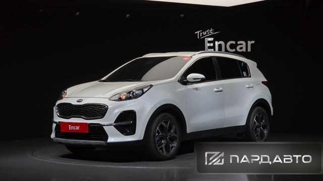 Kia Sportage The Bold (QL)