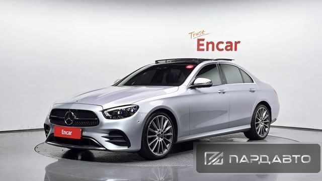 Mercedes-Benz E-Class (W213)