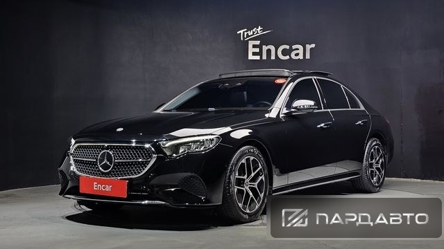 Mercedes-Benz E-Class (W214)