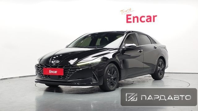 Hyundai Avante (CN7)