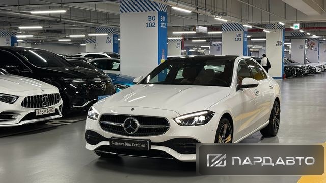 Mercedes-Benz C-Class (W206)