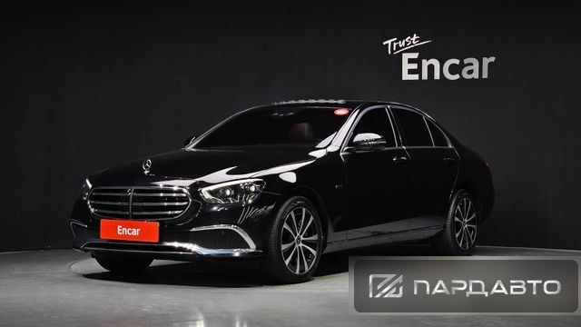 Mercedes-Benz E-Class (W213)