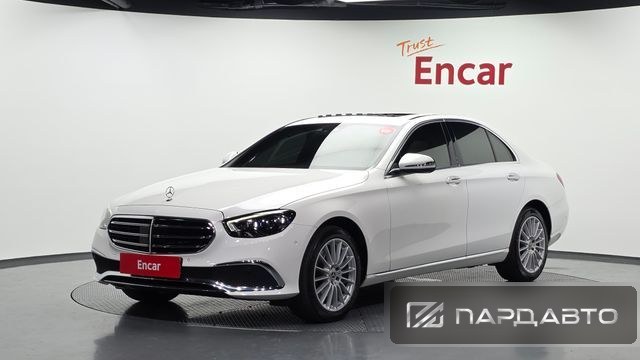 Mercedes-Benz E-Class (W213)