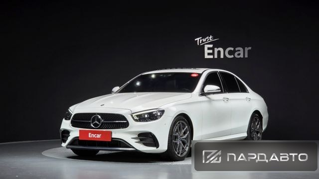 Mercedes-Benz E-Class (W213)