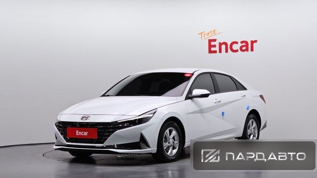 Hyundai Avante (CN7)