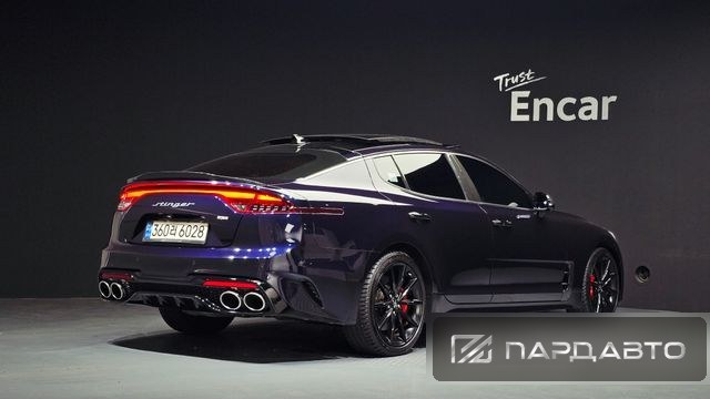 Kia Stinger (CK)