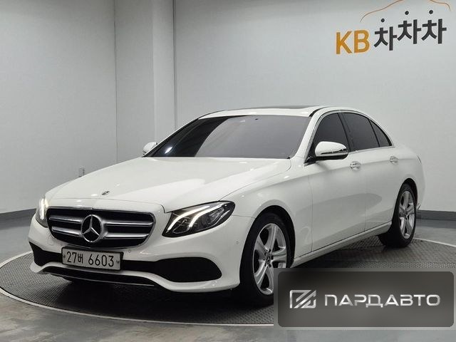 Mercedes-Benz E-Class (W213)