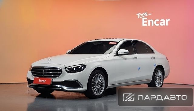 Mercedes-Benz E-Class (W213)