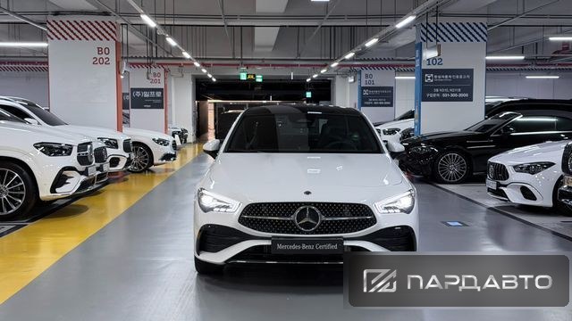 Mercedes-Benz CLA-Class (C118)