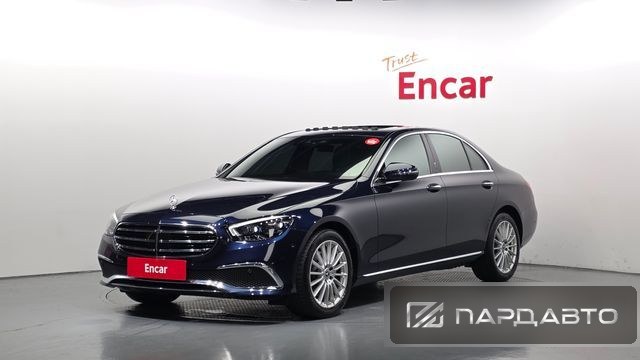 Mercedes-Benz E-Class (W213)