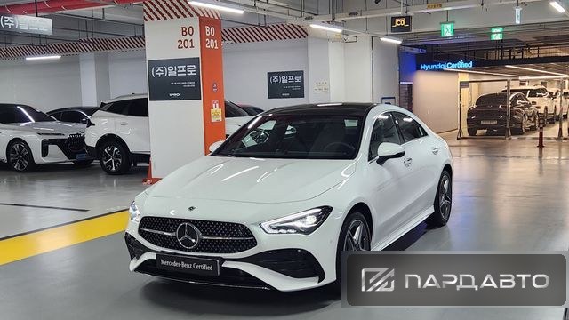 Mercedes-Benz CLA-Class (C118)