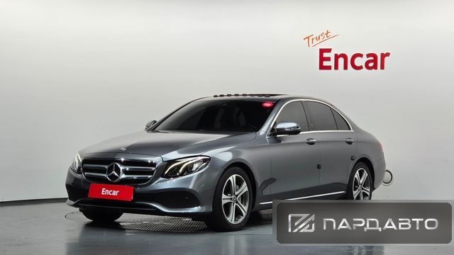 Mercedes-Benz E-Class (W213)