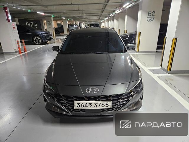 Hyundai Avante (CN7)