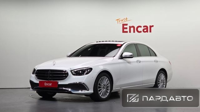 Mercedes-Benz E-Class (W213)