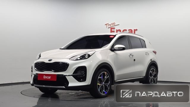 Kia Sportage The Bold (QL)