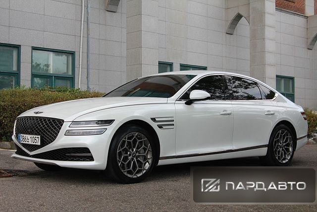 Genesis Electrified G80 (RG3)