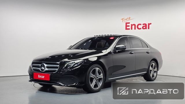 Mercedes-Benz E-Class (W213)
