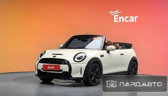 Mini Cooper S Convertible