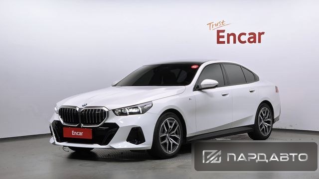BMW 5 Series (G60)
