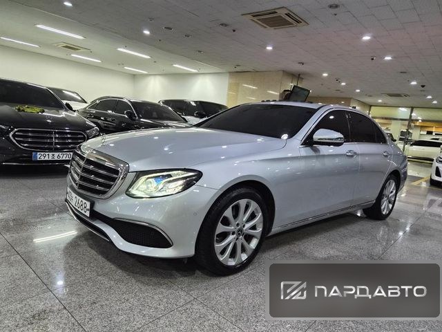 Mercedes-Benz E-Class (W213)