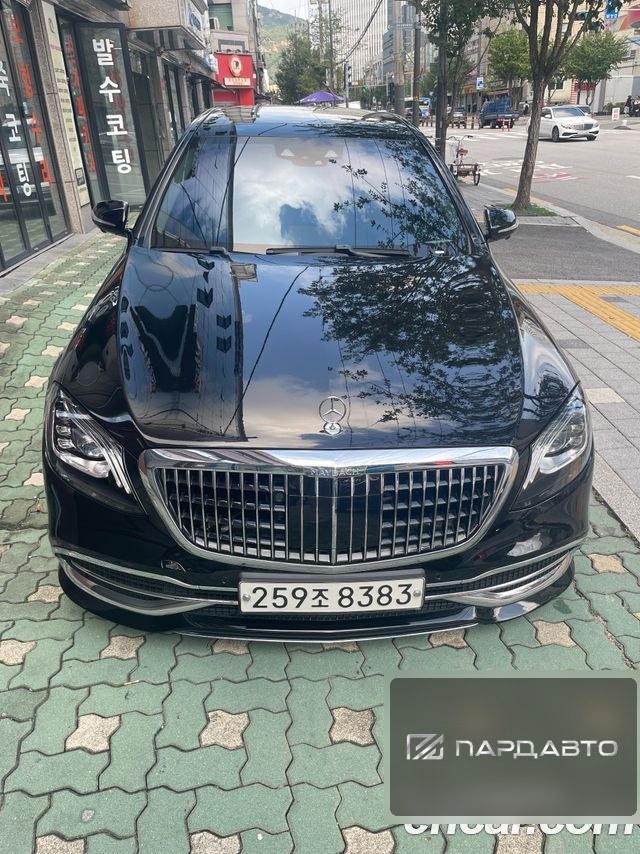 Mercedes-Benz S-Class (W222)