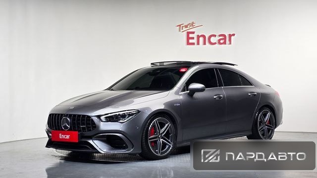 Mercedes-Benz CLA-Class (C118)