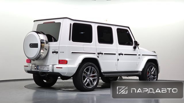 Mercedes-Benz G-Class (W463b)