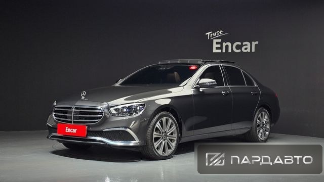 Mercedes-Benz E-Class (W213)