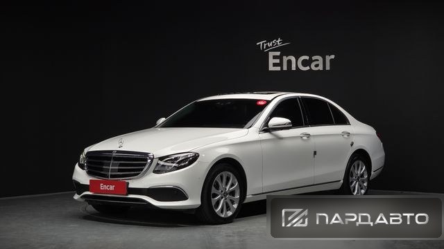 Mercedes-Benz E-Class (W213)