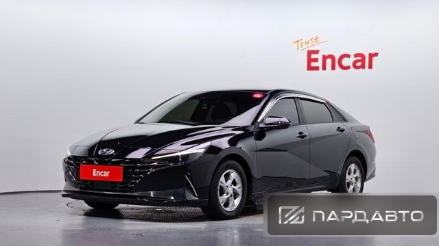 Hyundai Avante (CN7)