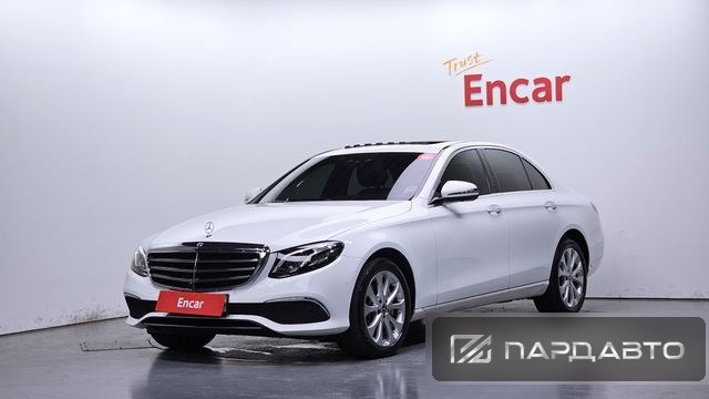 Mercedes-Benz E-Class (W213)
