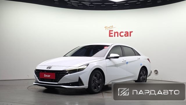 Hyundai Avante (CN7)