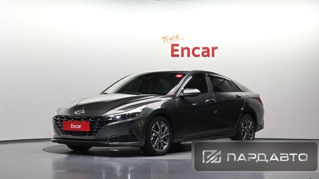 Hyundai Avante (CN7)