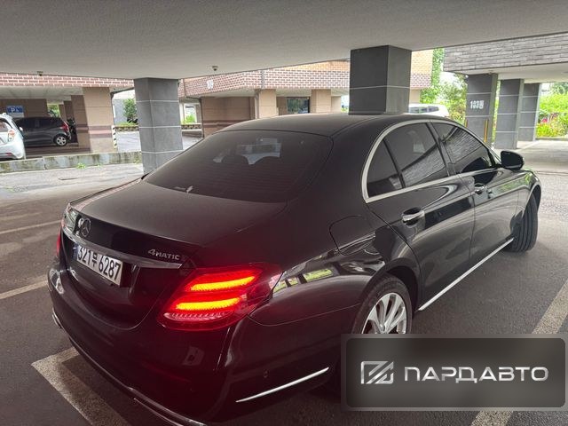 Mercedes-Benz E-Class (W213)