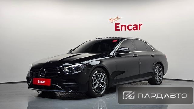 Mercedes-Benz E-Class (W213)