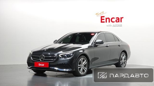 Mercedes-Benz E-Class (W213)