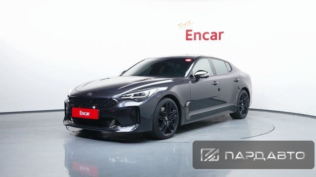 Kia Stinger (CK)