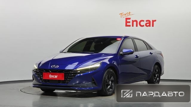 Hyundai Avante (CN7)