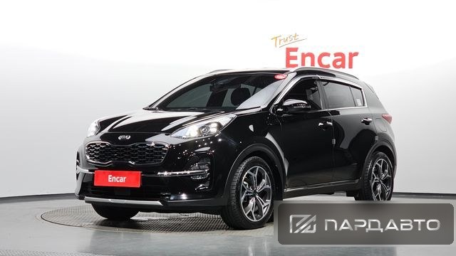 Kia Sportage The Bold (QL)