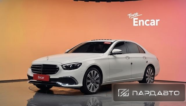Mercedes-Benz E-Class (W213)