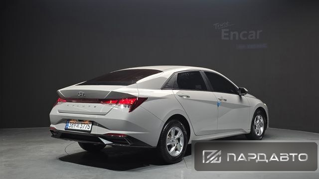 Hyundai Avante (CN7)