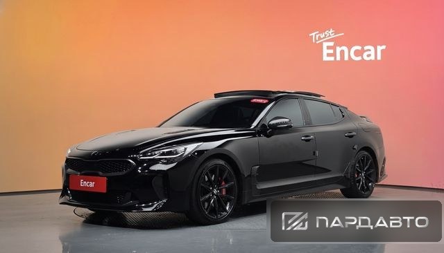 Kia Stinger (CK)