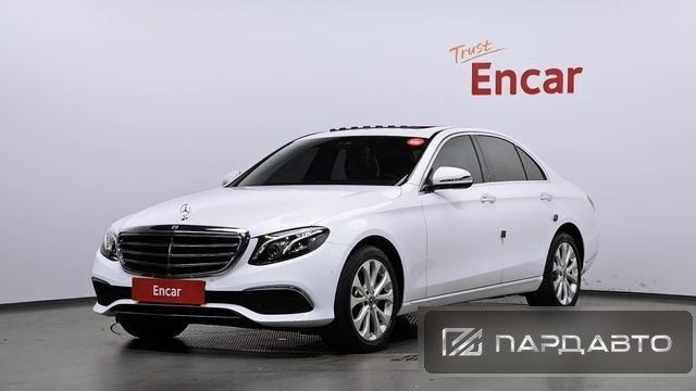Mercedes-Benz E-Class (W213)