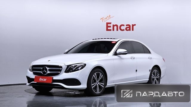 Mercedes-Benz E-Class (W213)