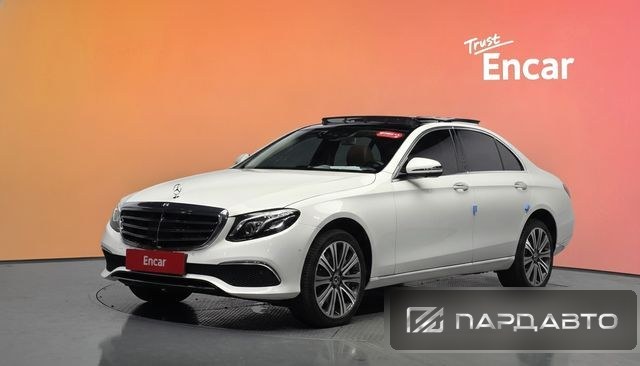 Mercedes-Benz E-Class (W213)