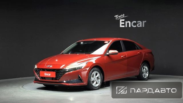 Hyundai Avante (CN7)